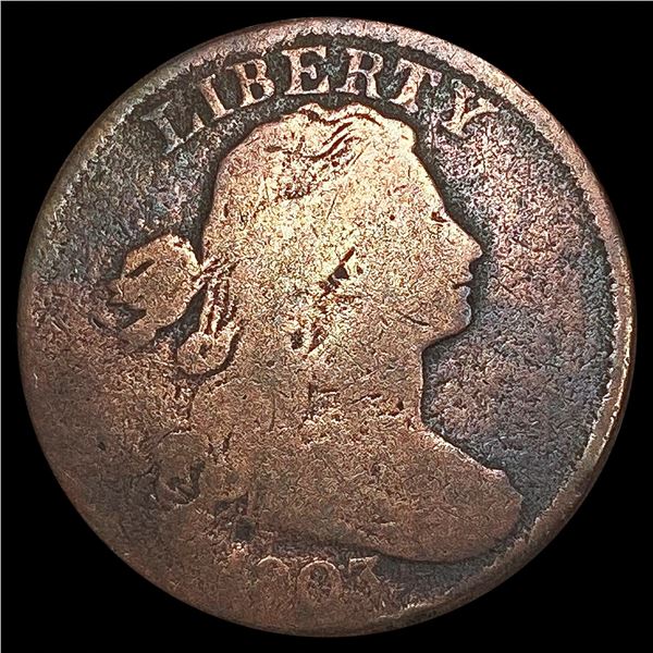 1803 Sm Date Lg Fraction Large Cent NICELY
