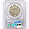 Image 2 : 1946 Booker T Half Dollar PCGS MS66