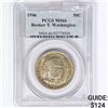 Image 3 : 1946 Booker T Half Dollar PCGS MS66