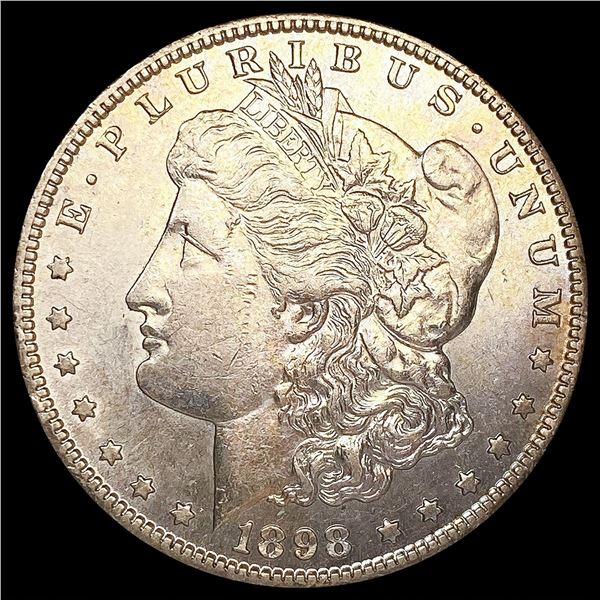 1898-S Morgan Silver Dollar UNCIRCULATED