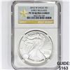 Image 3 : 2012-W American Silver Eagle NGC PF70 UC