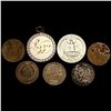 Image 2 : (7) Varied US Coins (1876, 1938-S, (3) 1912-S)