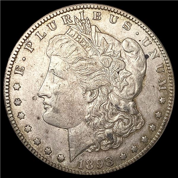 1898-S Morgan Silver Dollar CLOSELY UNCIRCULATED