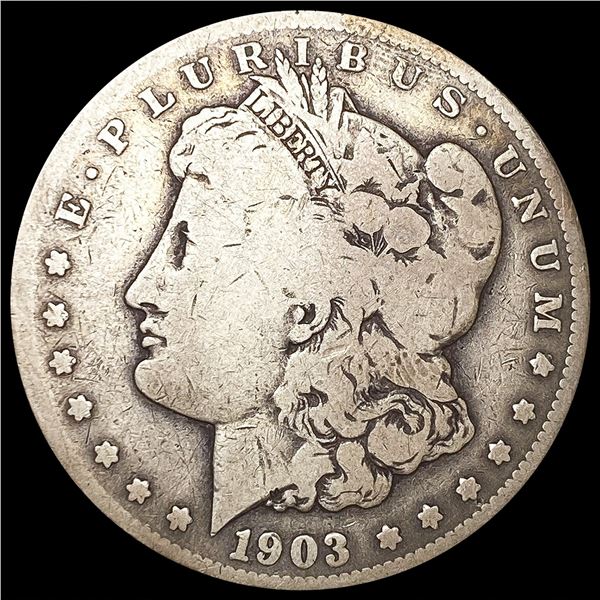 1903-S Morgan Silver Dollar NICELY CIRCULATED