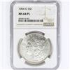 Image 1 : 1904-O Morgan Silver Dollar NGC MS64 PL