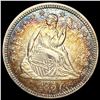 Image 1 : 1857-O Seated Liberty Quarter CLOSELY
