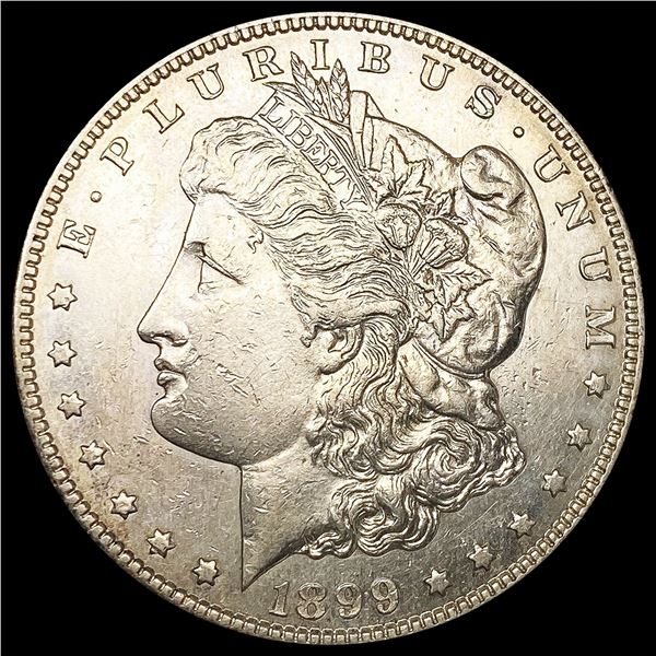 1899-S Morgan Silver Dollar CLOSELY UNCIRCULATED