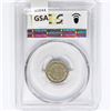 Image 2 : 1869 Nickel Three Cent PCGS AU58