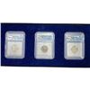 Image 1 : 2005 PDS Buffalo 5 Cent Set (3 Coins) ICG