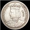Image 2 : 1893 Isabella Silver Quarter UNCIRCULATED