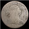 Image 1 : 1800's Draped Bust Half Cent NICELY CIRCULATED