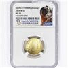 Image 1 : 2019-W $5 8.36g Apollo 11 Gold NGC MS70 50th Ann