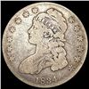 Image 1 : 1834 Capped Bust Half Dollar NICELY CIRCULATED
