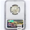 Image 2 : 1939 Washington Silver Quarter NGC MS67