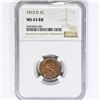 Image 1 : 1912-D Wheat Cent NGC MS63 RB