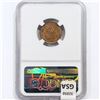 Image 2 : 1912-D Wheat Cent NGC MS63 RB