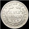 Image 2 : 1858 Seated Liberty Half Dime LIGHTLY CIRCULATED