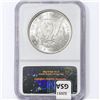 Image 2 : 1884-CC Morgan Silver Dollar NGC MS63