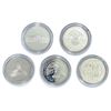 Image 2 : 1991-2004 US Commem Silver Coins (5 Coins)