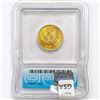 Image 2 : 1901 $5 Gold Half Eagle ICG MS65