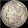 Image 1 : 1880-CC Morgan Silver Dollar NICELY CIRCULATED