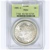 Image 1 : 1885-O Morgan Silver Dollar PCGS MS64