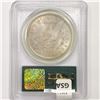 Image 2 : 1885-O Morgan Silver Dollar PCGS MS64