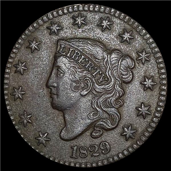 1829 Large Cent UNCIRCULATED