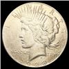 Image 1 : 1928 Silver Peace Dollar CLOSELY UNCIRCULATED