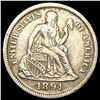 Image 1 : 1891 Seated Liberty Dime ABOUT UNCIRCULATED