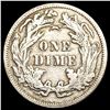 Image 2 : 1891 Seated Liberty Dime ABOUT UNCIRCULATED