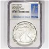 Image 1 : 2019-W American Silver Eagle NGC PF70 UC, 1st Day