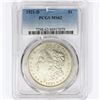 Image 1 : 1921-D Morgan Silver Dollar PCGS MS62