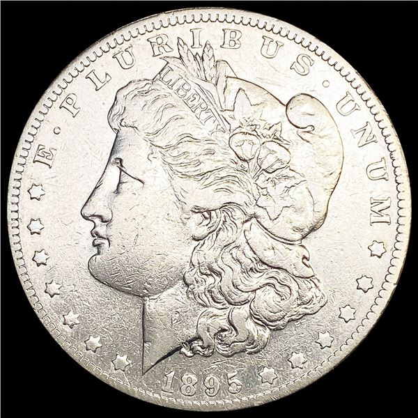 1895-O Morgan Silver Dollar LIGHTLY CIRCULATED