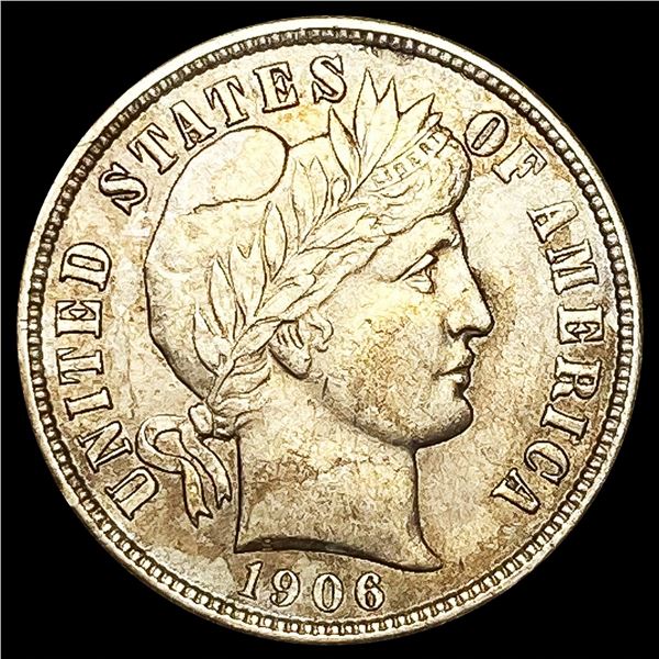 1906-O Barber Dime UNCIRCULATED