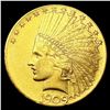 Image 1 : 1909 $10 Gold Eagle UNCIRCULATED