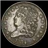 Image 1 : 1834 Classic Head Half Cent CLOSELY UNCIRCULATED