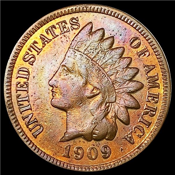 1909 Indian Head Cent LIGHTLY CIRCULATED