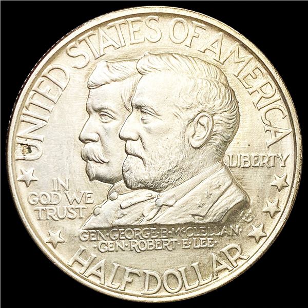 1937 Antietam Half Dollar CHOICE BU
