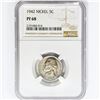 Image 1 : 1942 Jefferson Nickel NGC PF68 Nickel