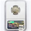 Image 2 : 1942 Jefferson Nickel NGC PF68 Nickel