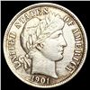 Image 1 : 1901-S Barber Dime ABOUT UNCIRCULATED