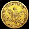 Image 2 : 1847 $5 Gold Half Eagle NICELY CIRCULATED