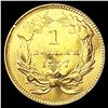 Image 2 : 1857 Rare Gold Dollar HIGH GRADE