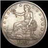 Image 1 : 1873 Silver Trade Dollar ABOUT UNCIRCULATED