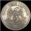 Image 2 : 1873 Silver Trade Dollar ABOUT UNCIRCULATED