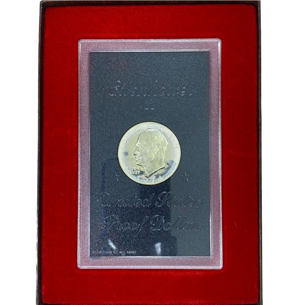 1974-S Eisenhower Silver Dollar