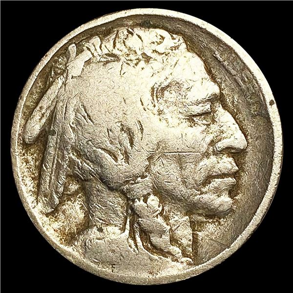 1913-S T2 Buffalo Nickel NICELY CIRCULATED