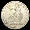 Image 1 : 1874-S Silver Trade Dollar CLOSELY UNCIRCULATED