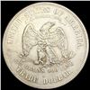 Image 2 : 1874-S Silver Trade Dollar CLOSELY UNCIRCULATED